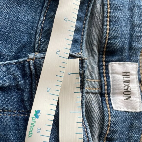 Hudson KRISTA Skinny Jeans Size 31 - Picture 12 of 16